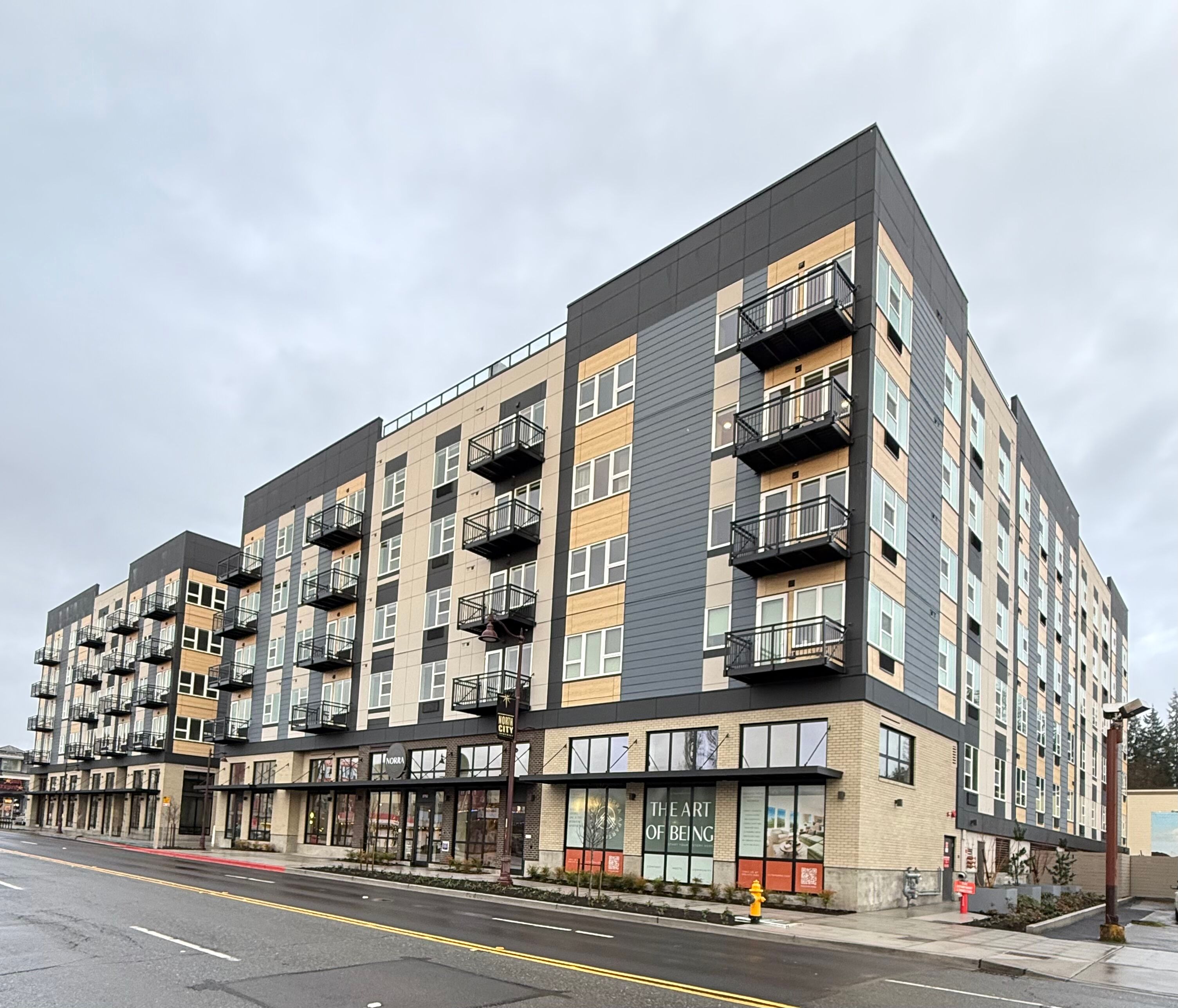 Alta North City concrete flooring and structural work